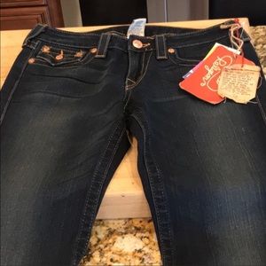 NWT “TRUE RELIGION DENIM JEANS”
